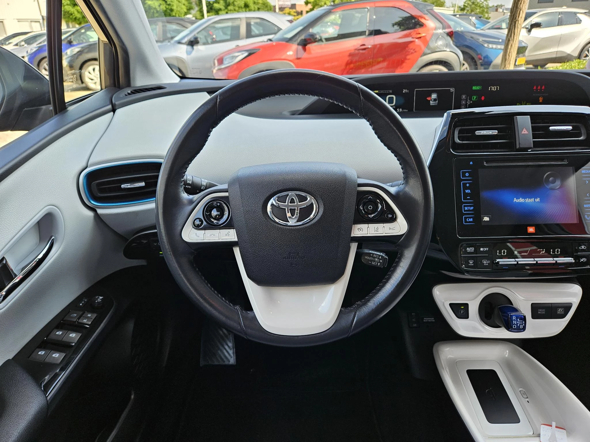 Hoofdafbeelding Toyota Prius