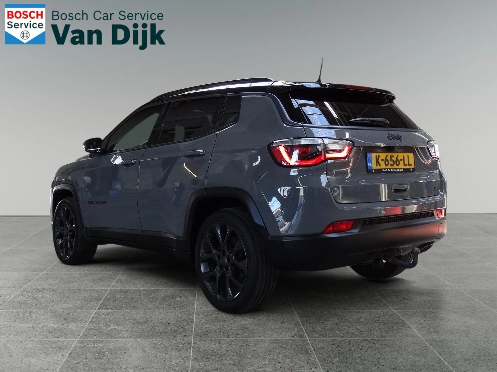 Hoofdafbeelding Jeep Compass