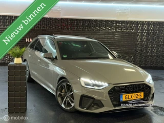 Audi A4 Avant 40 TFSI 3×S-Line Pano Nardo-Grey nieuwstaat