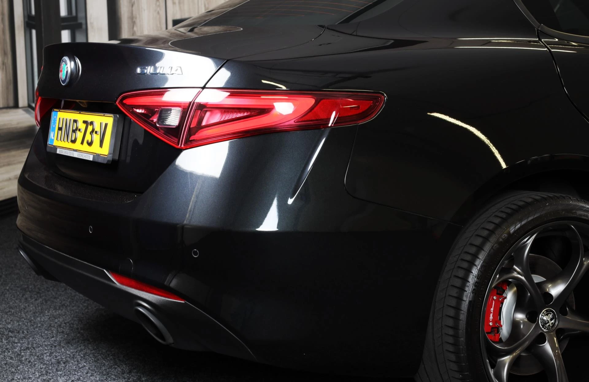 Hoofdafbeelding Alfa Romeo Giulia