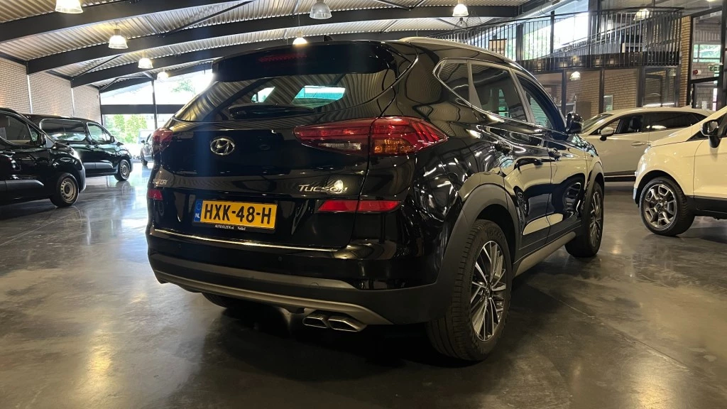 Hoofdafbeelding Hyundai Tucson