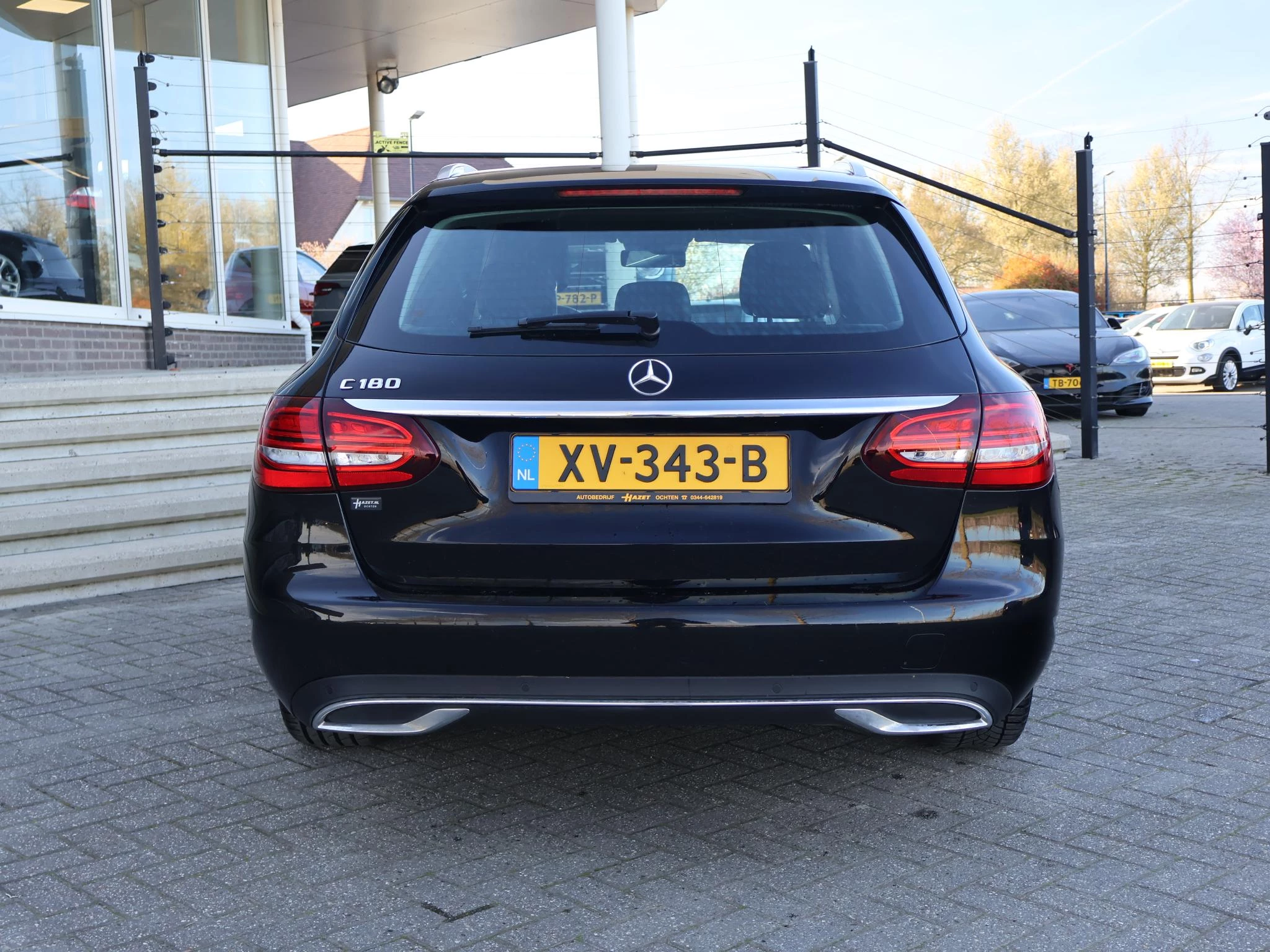 Hoofdafbeelding Mercedes-Benz C-Klasse