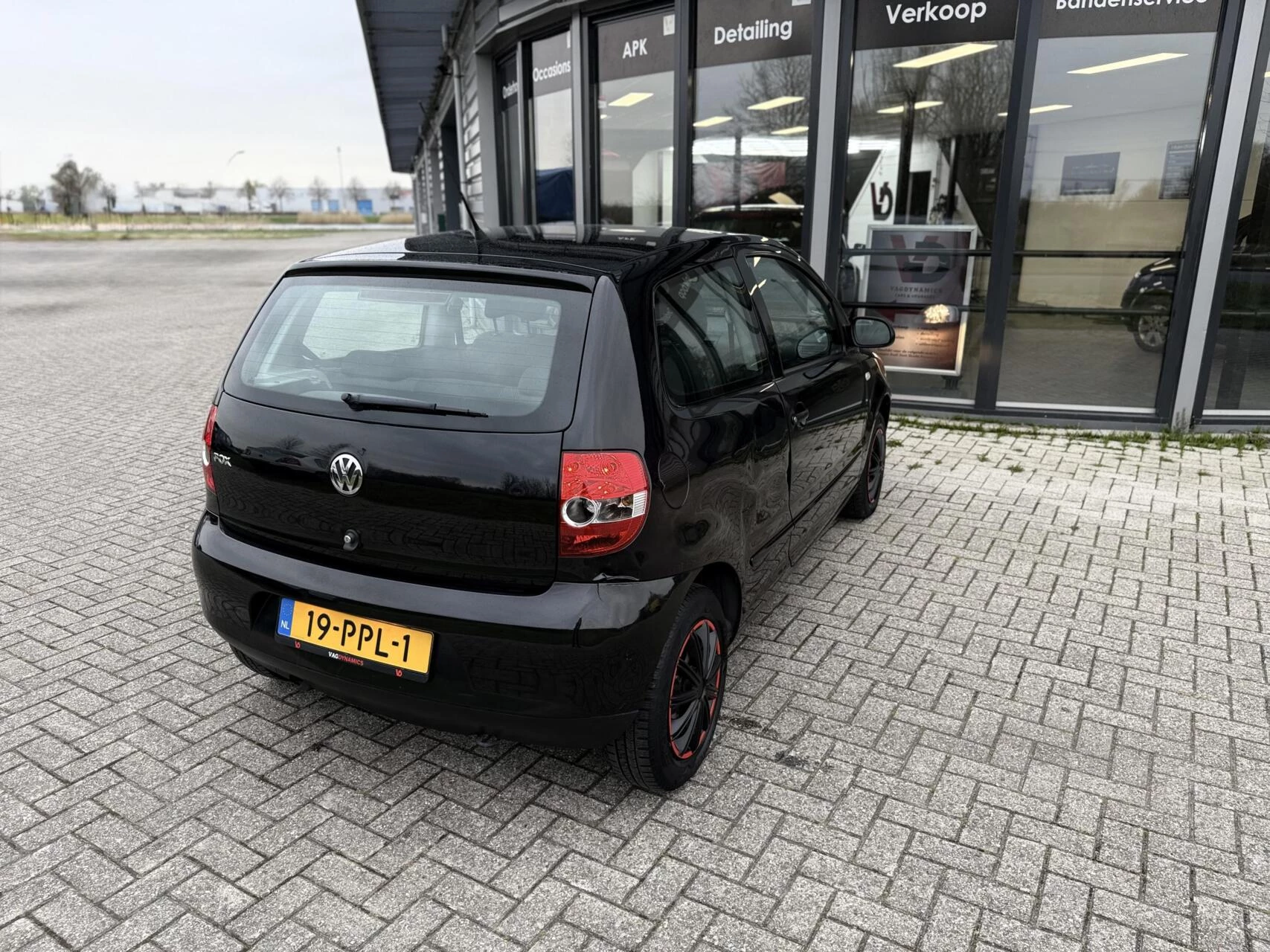 Hoofdafbeelding Volkswagen Fox