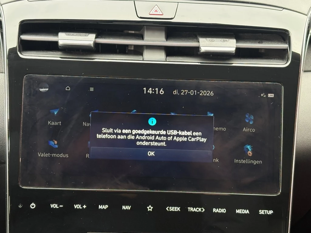 Hoofdafbeelding Hyundai Tucson