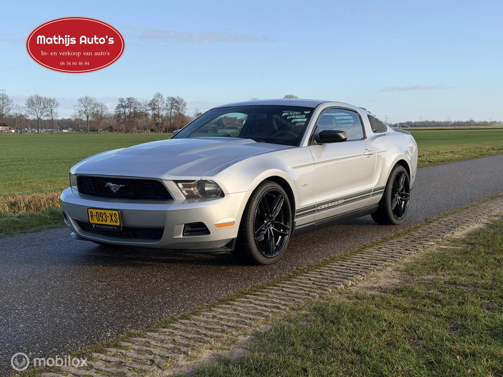 Hoofdafbeelding Ford Mustang