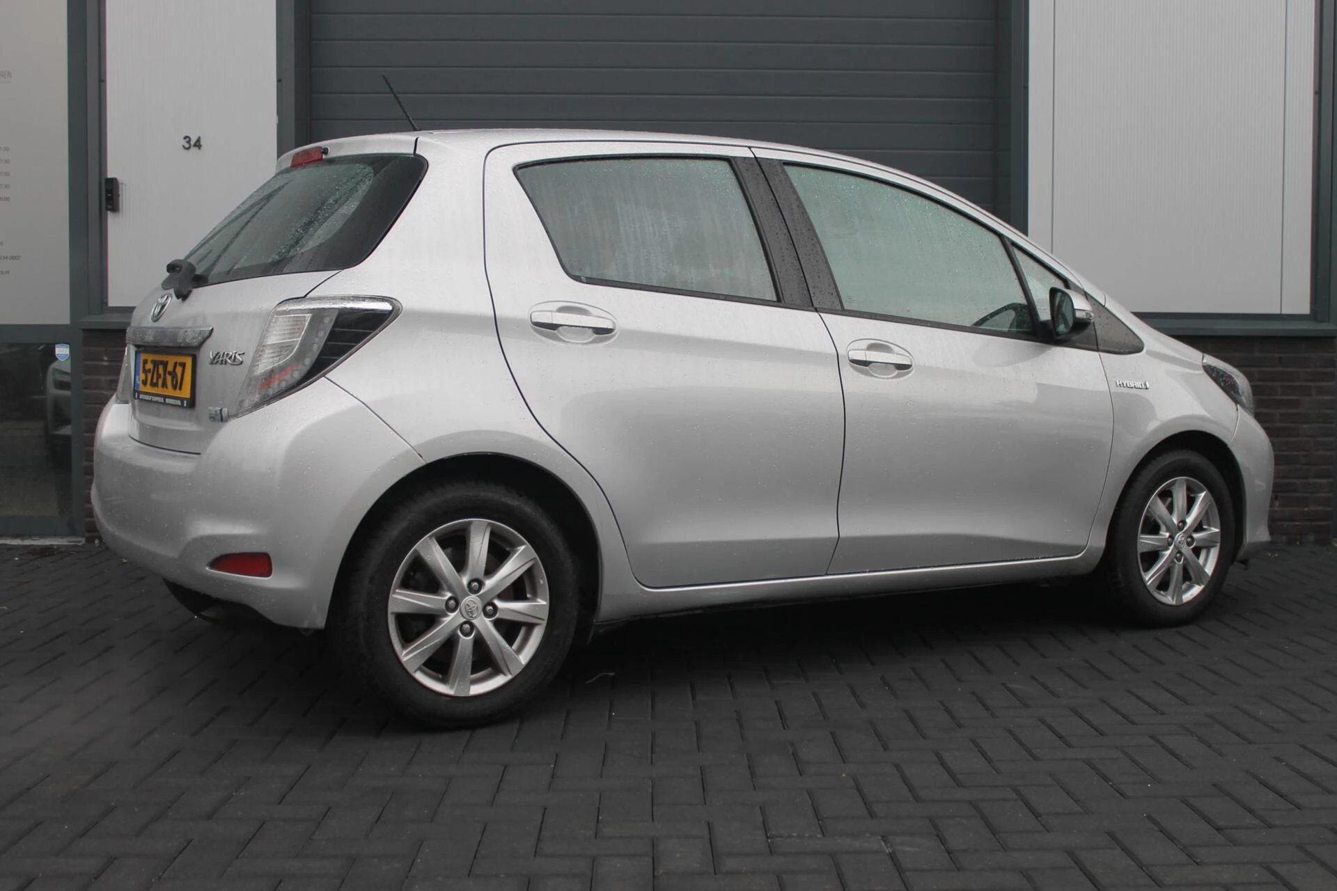 Hoofdafbeelding Toyota Yaris