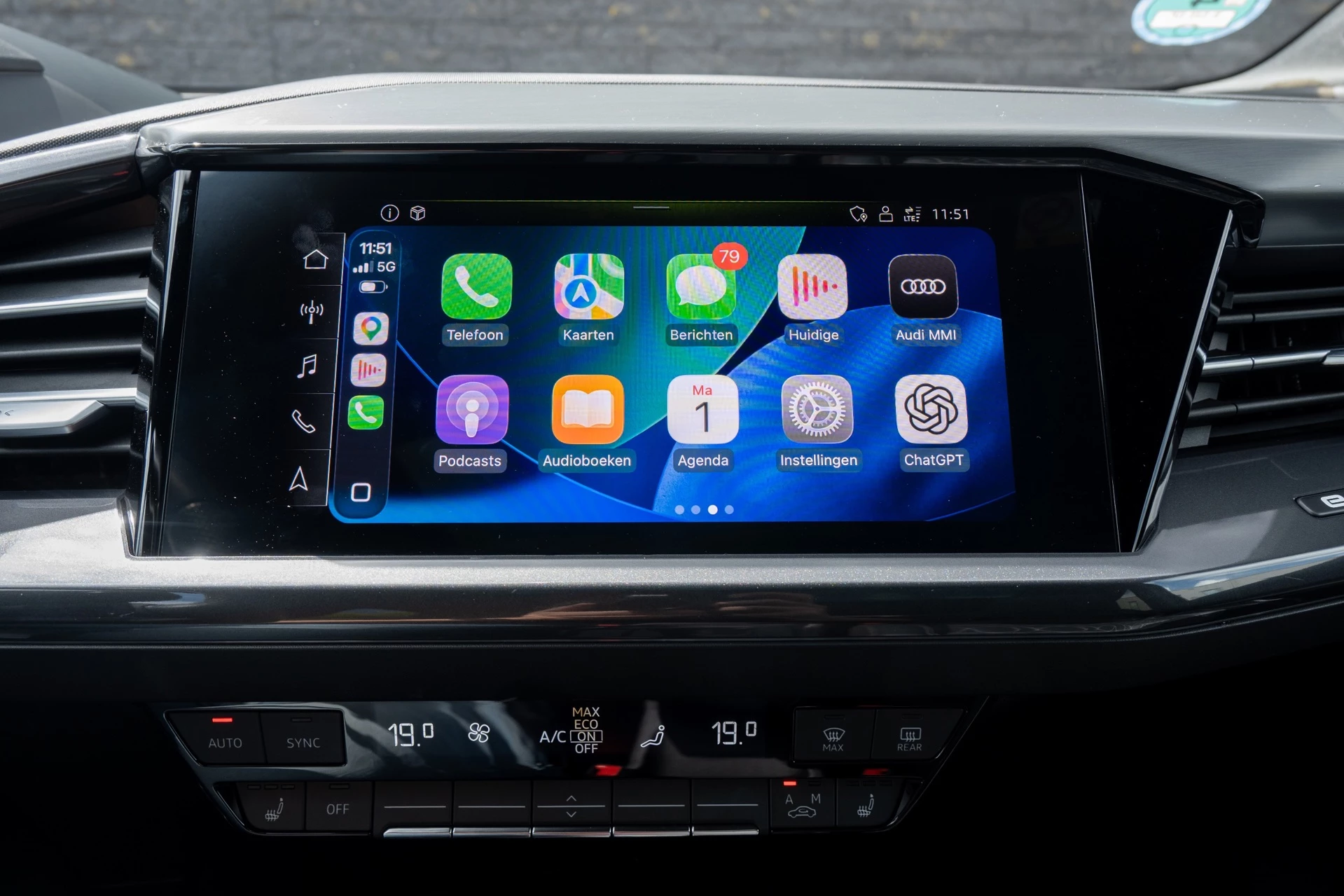 Hoofdafbeelding Audi Q4 e-tron