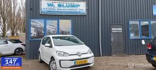 Hoofdafbeelding Volkswagen up! Volkswagen Up! 1.0 BMT move up!