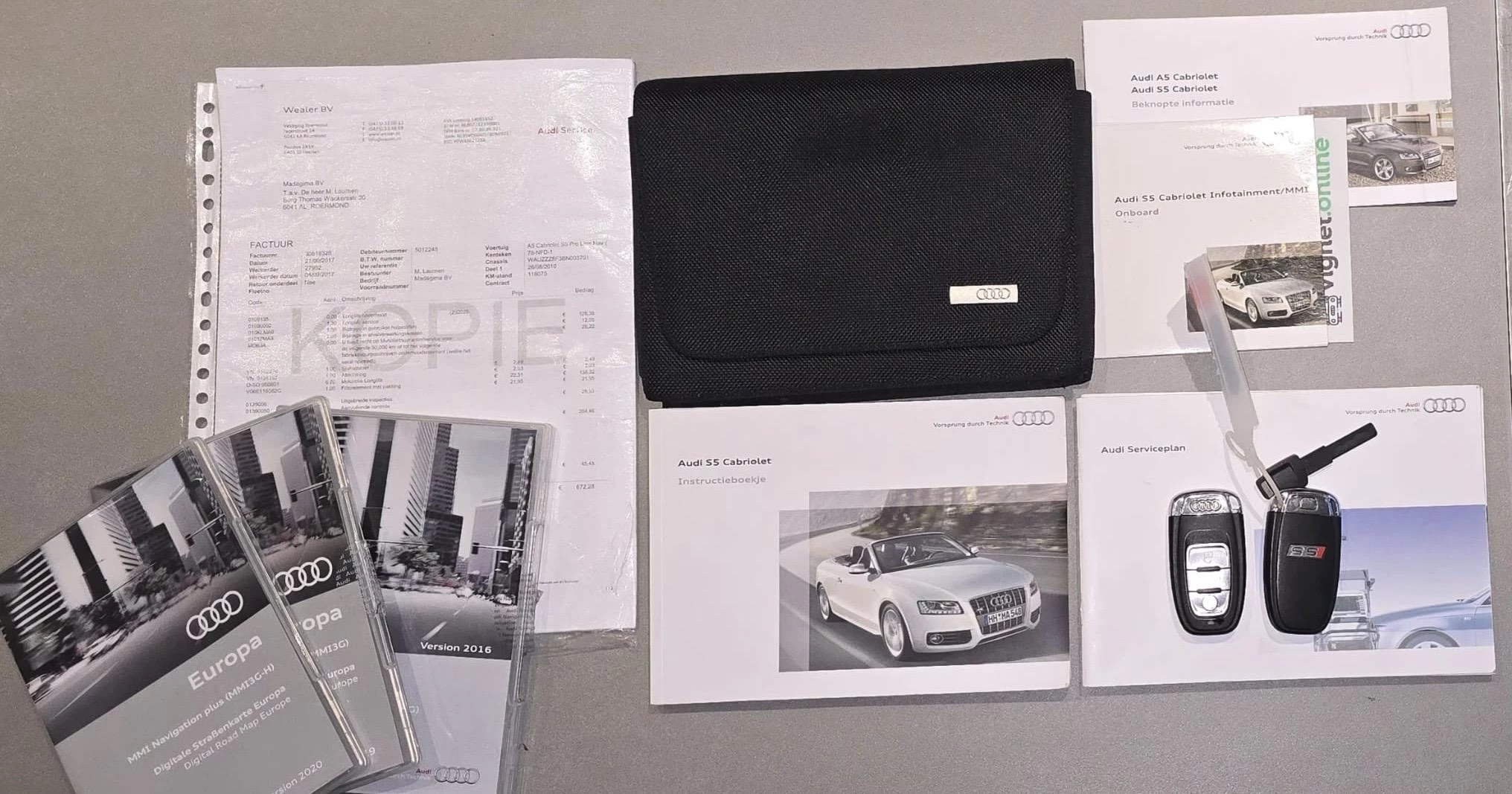 Hoofdafbeelding Audi A5