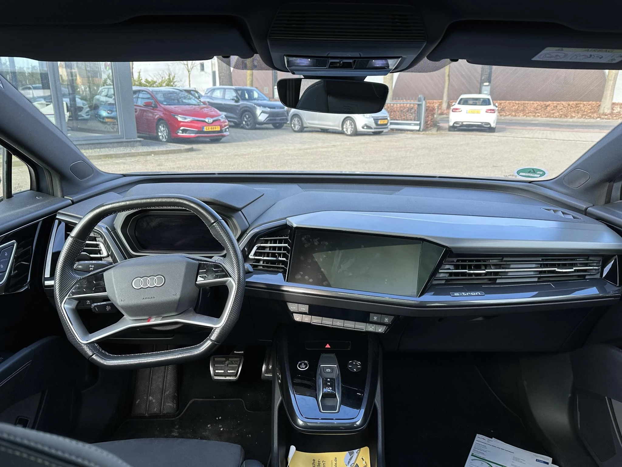 Hoofdafbeelding Audi Q4 e-tron