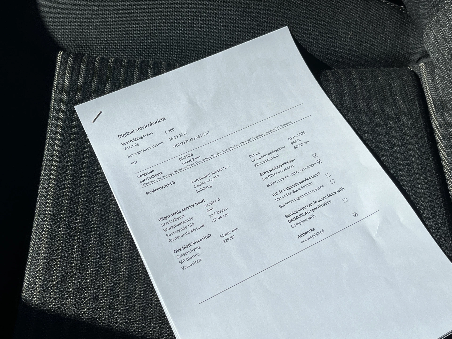 Hoofdafbeelding Mercedes-Benz E-Klasse