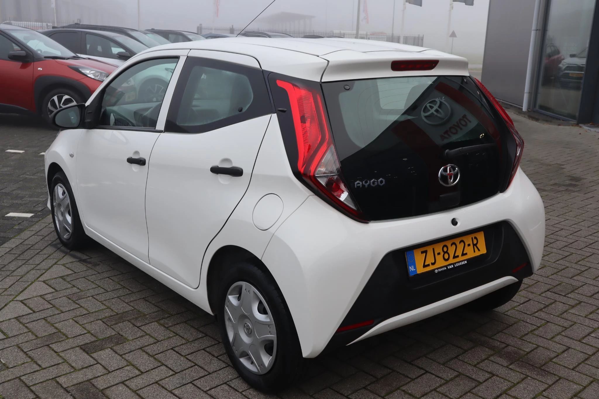 Hoofdafbeelding Toyota Aygo