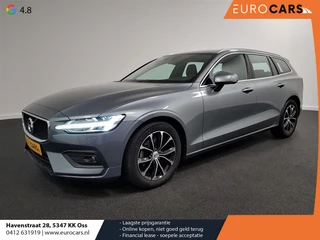 Volvo V60 2.0 B4 197pk Automaat Business | Navigatie | Climate Control  | Adaptive Cruise Control | Electrisch bedienbare kofferbak | Parkeer Sensoren | Led | Parkeer Sensoren | Stoelverwarming