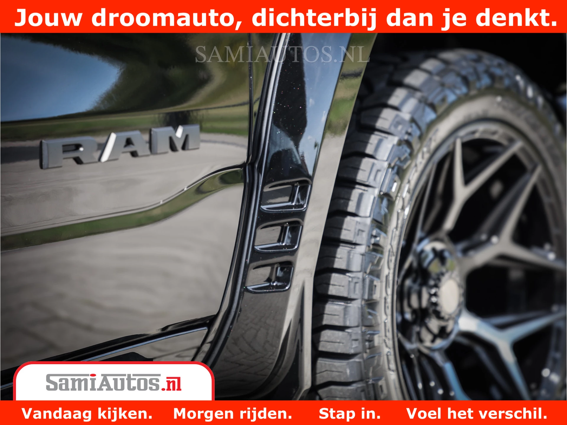 Hoofdafbeelding Dodge Ram 1500