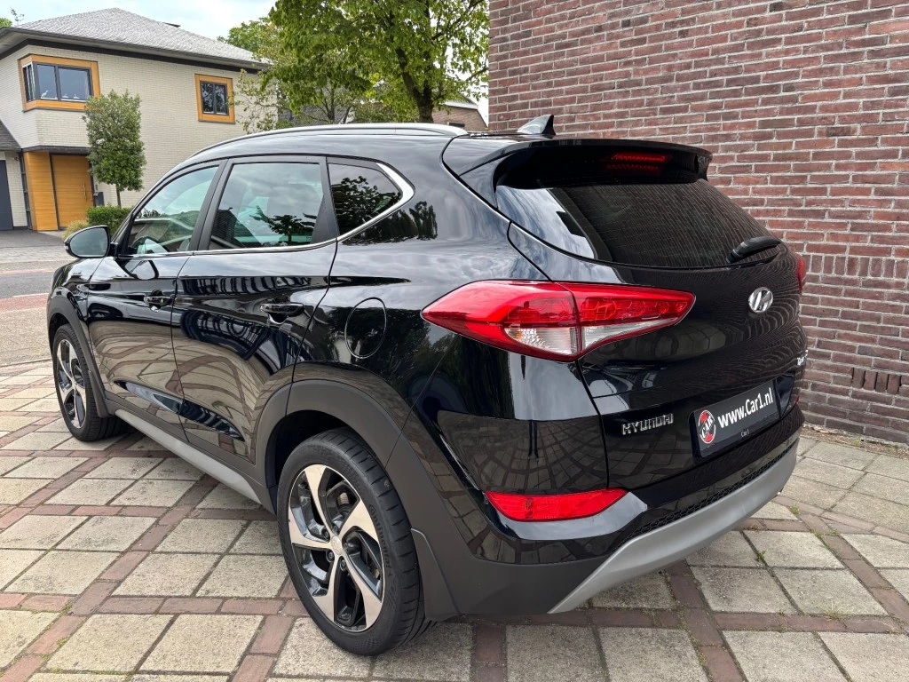 Hoofdafbeelding Hyundai Tucson