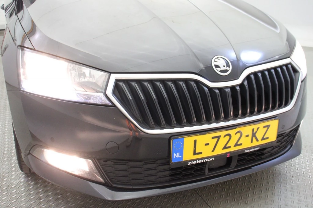 Hoofdafbeelding Škoda Fabia