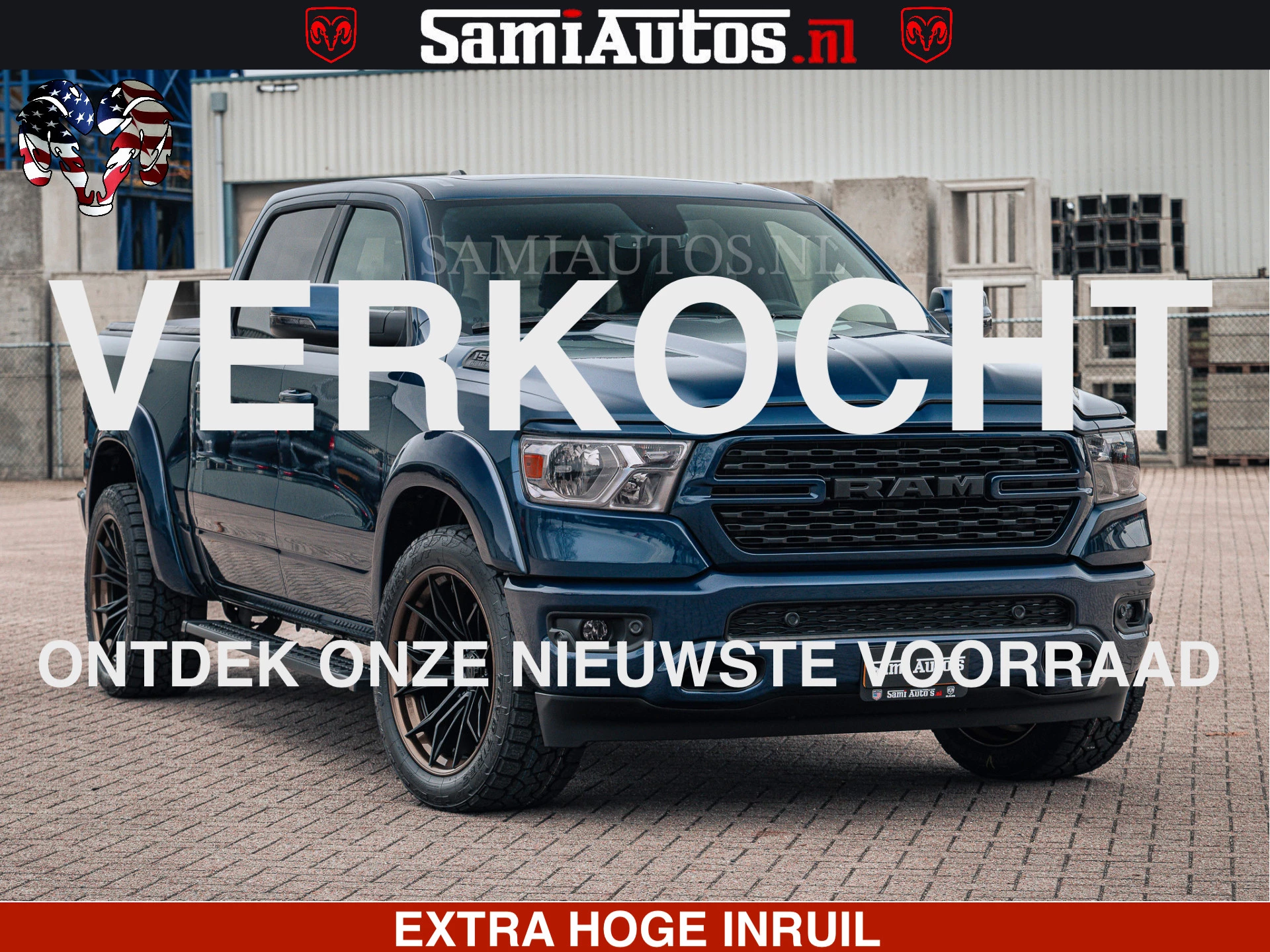 Hoofdafbeelding Dodge Ram Pick-Up