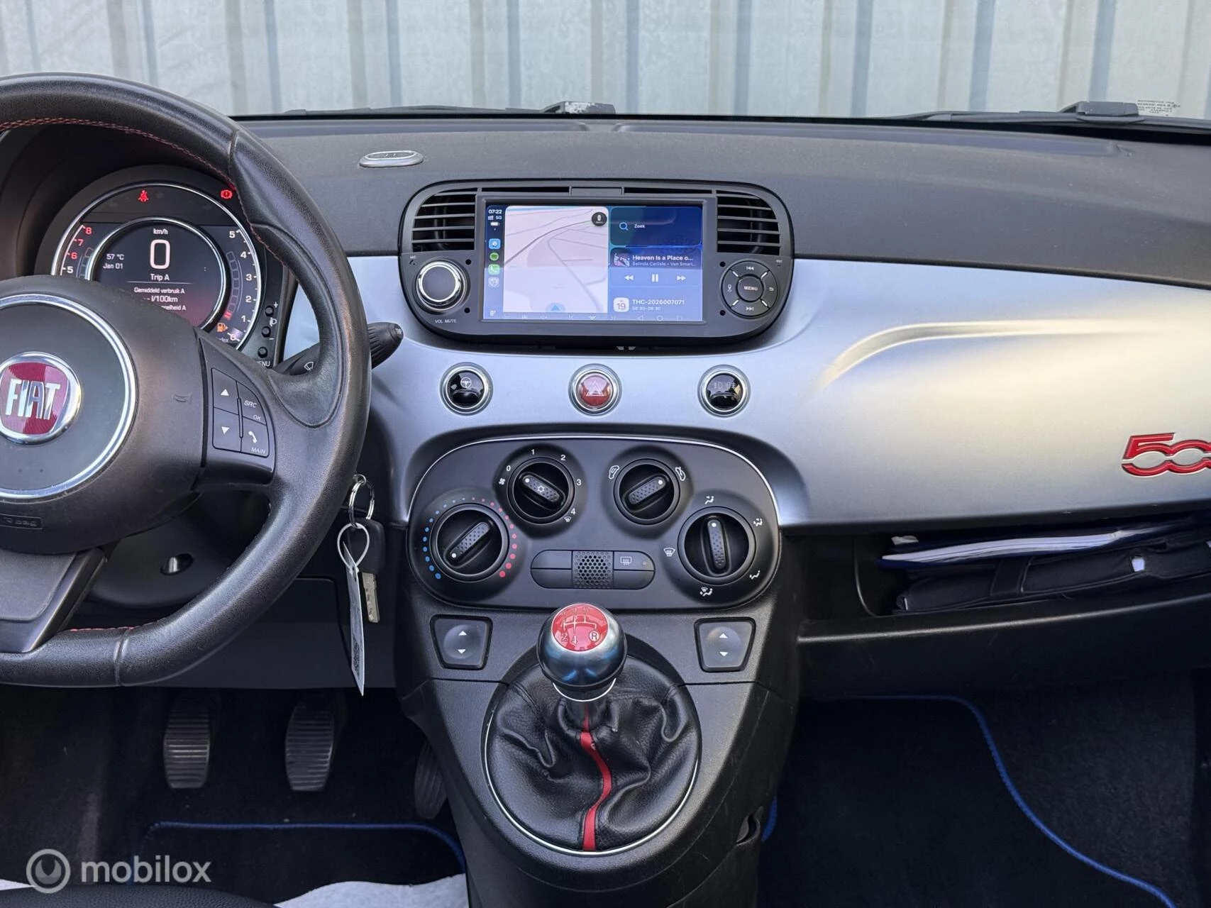 Hoofdafbeelding Fiat 500C