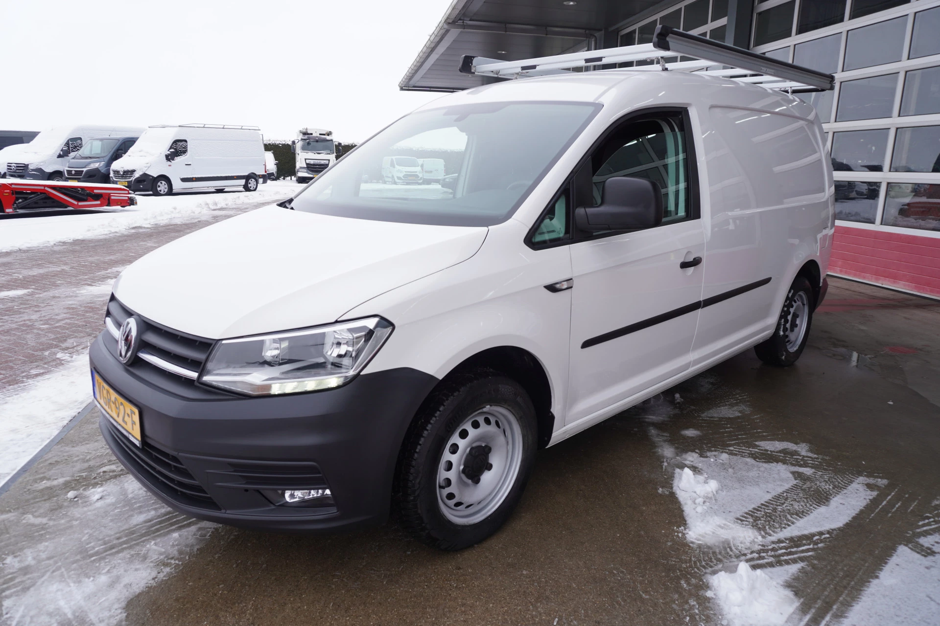 Hoofdafbeelding Volkswagen Caddy
