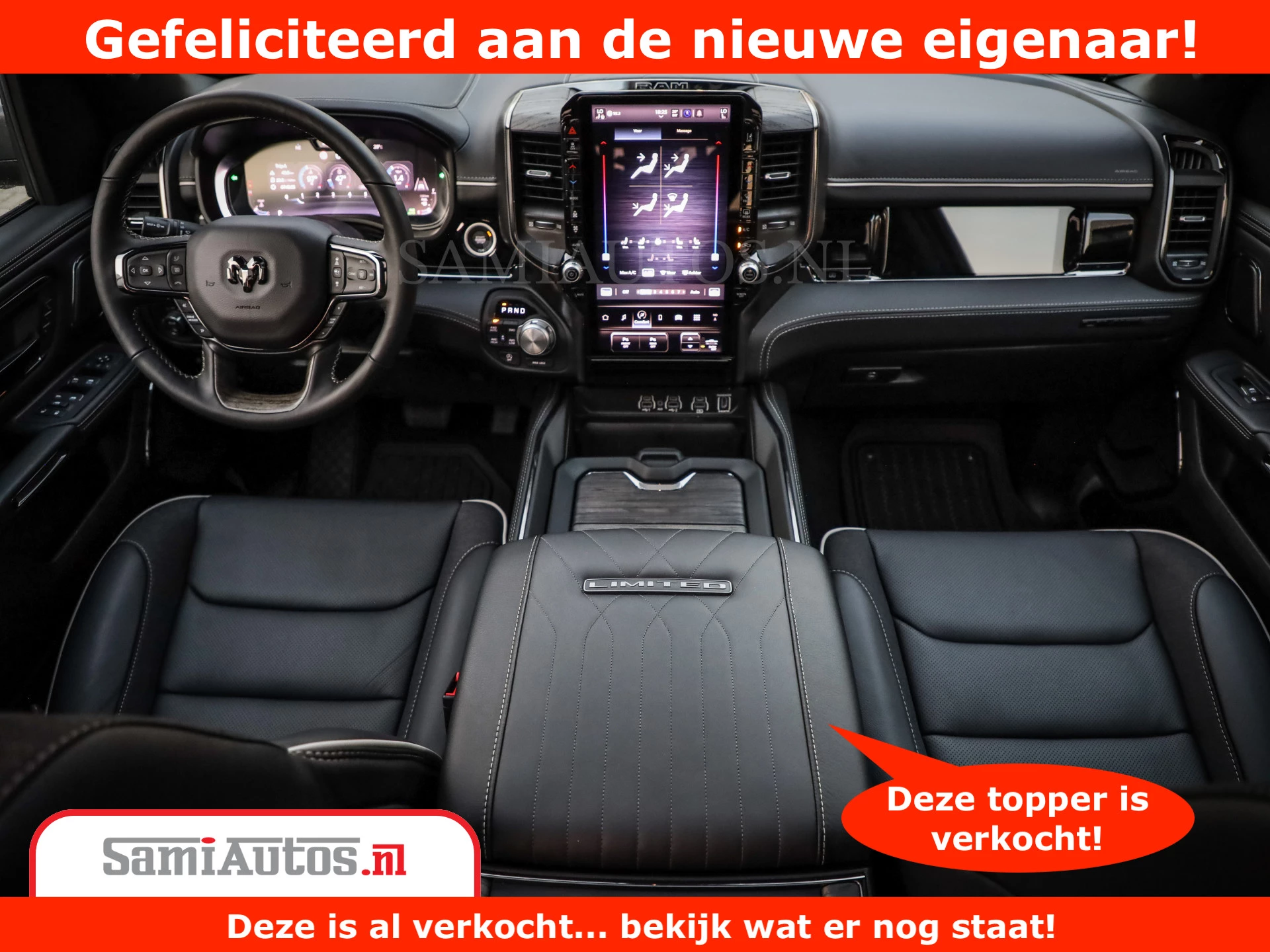 Hoofdafbeelding Dodge Ram 1500