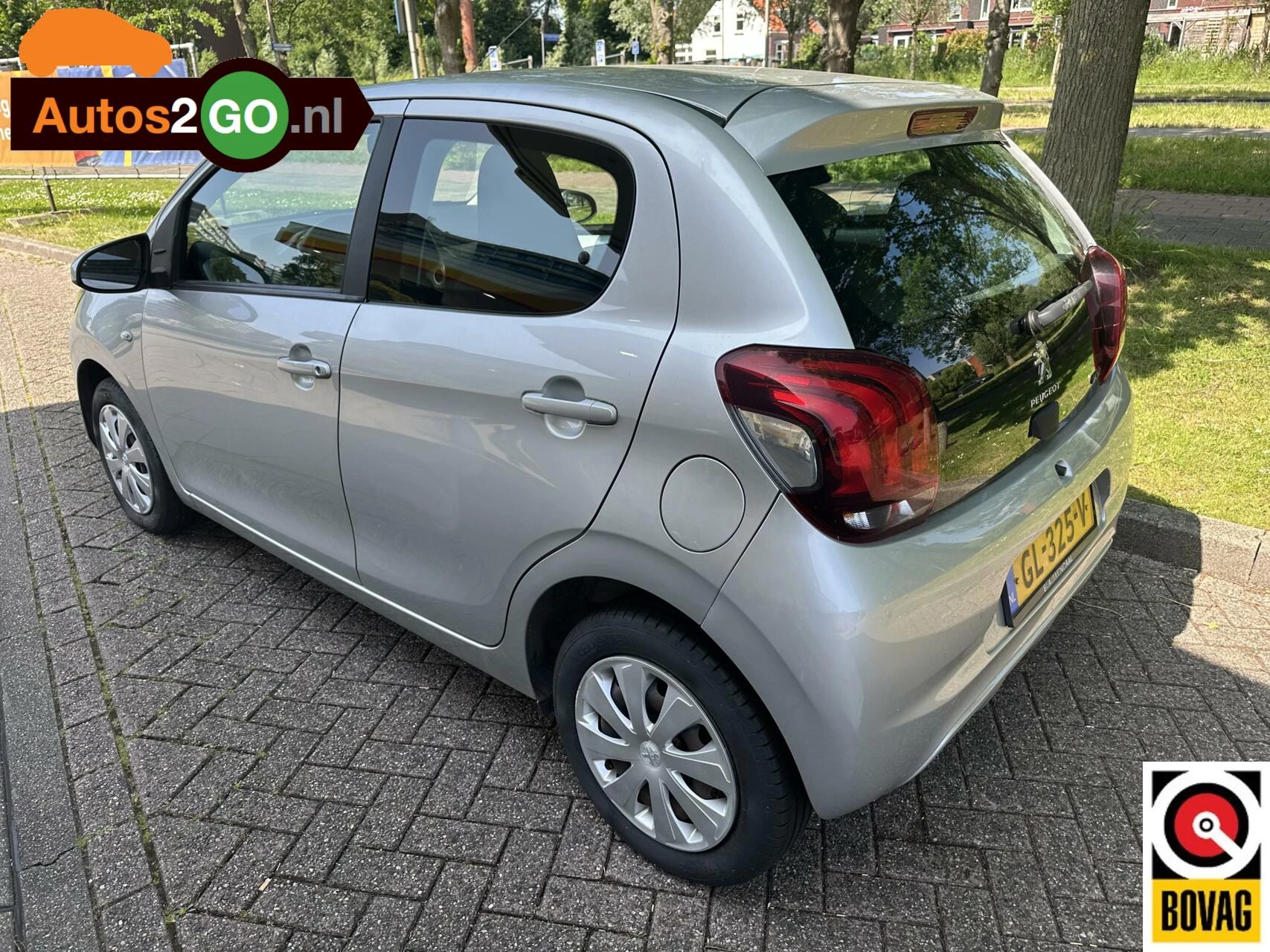 Hoofdafbeelding Peugeot 108