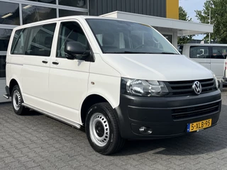 Volkswagen Transporter Kombi 2.0 TDI DSG Automaat L1H1 BTW en BPM vrij Airco Cruise control Marge Trekhaak PDC 1e eigenaar Ideaal voor ombouw naar camper Euro 5