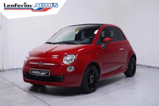 Fiat 500S 1.2 Airco Schuifdak PDC Achter Stoelverwarming