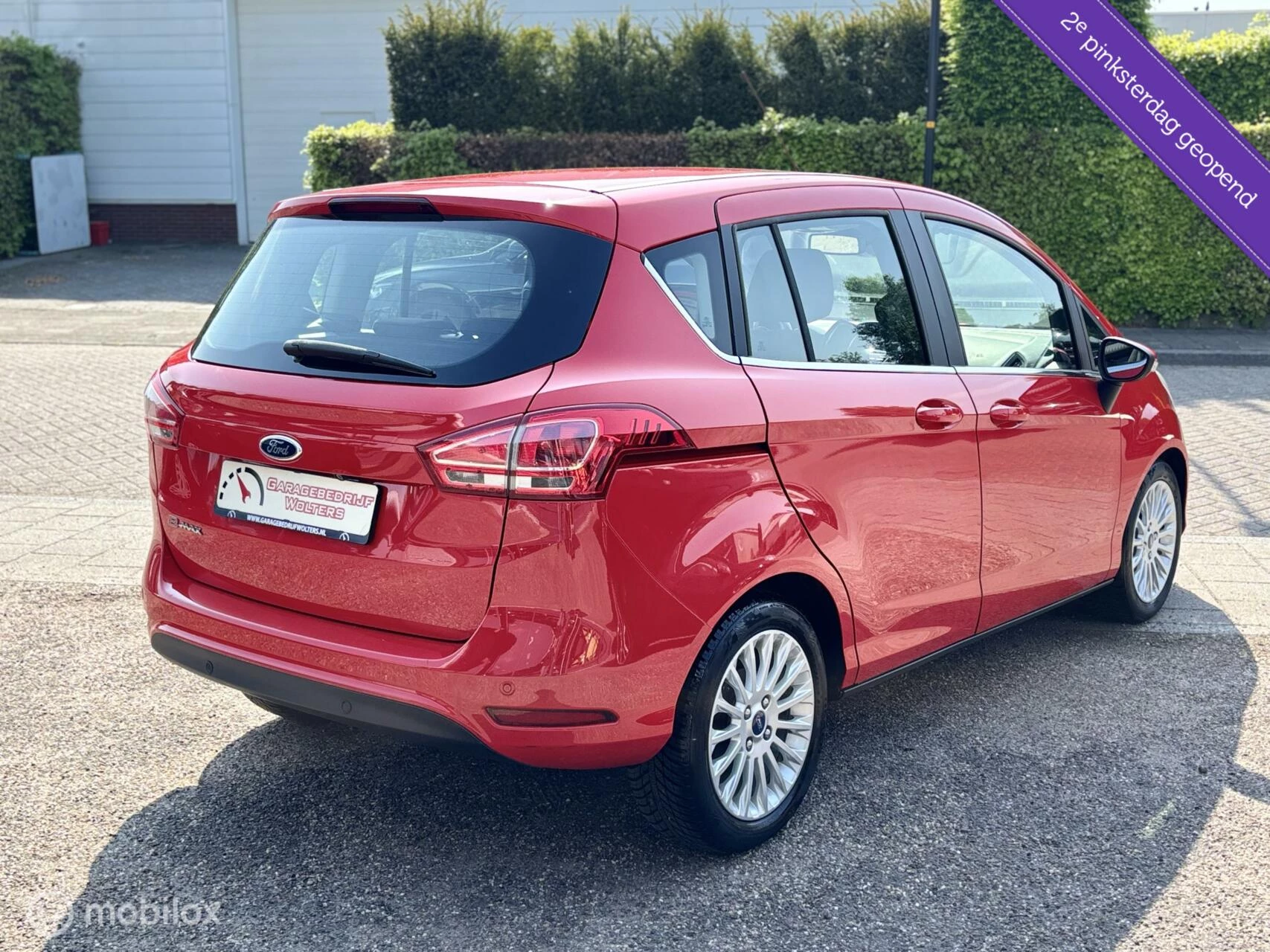 Hoofdafbeelding Ford B-MAX