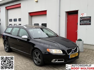 Hoofdafbeelding Volvo V70 Volvo V70 2.0T R-Desgin AUTOMAAT XENON LEDER 2011