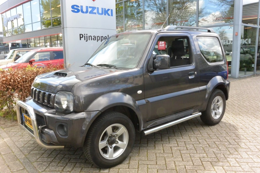 Hoofdafbeelding Suzuki Jimny