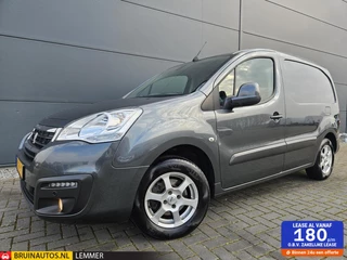 Peugeot Partner 1.6 HDI airco cam 3-zits automaat marge