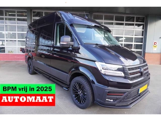 Hoofdafbeelding Volkswagen Crafter Volkswagen Crafter 30 2.0 TDI 140PK L3H3 Exclusive Automaat Hero Edition | Airco | Cruise | Navi | trekhaak  | Camera