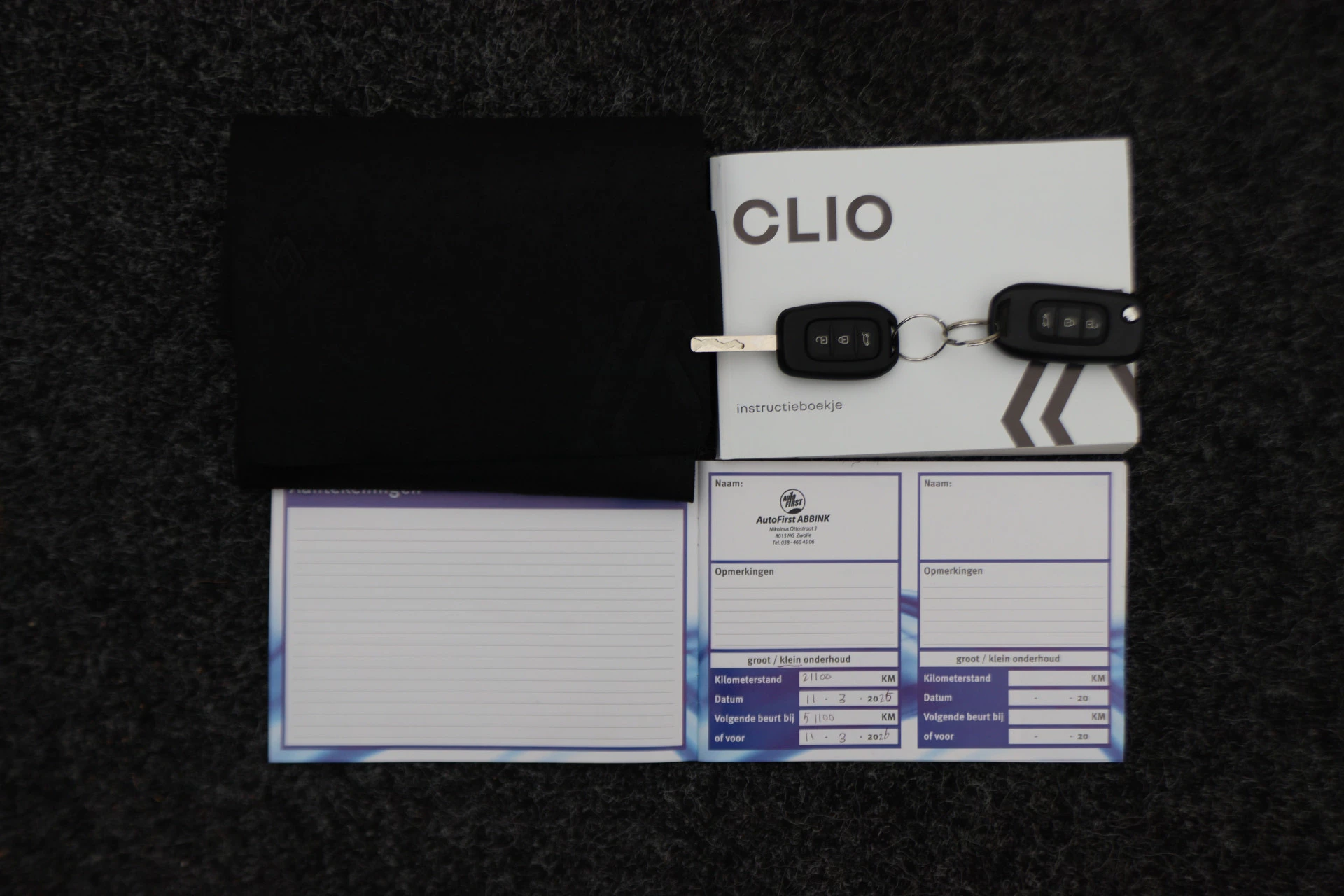 Hoofdafbeelding Renault Clio