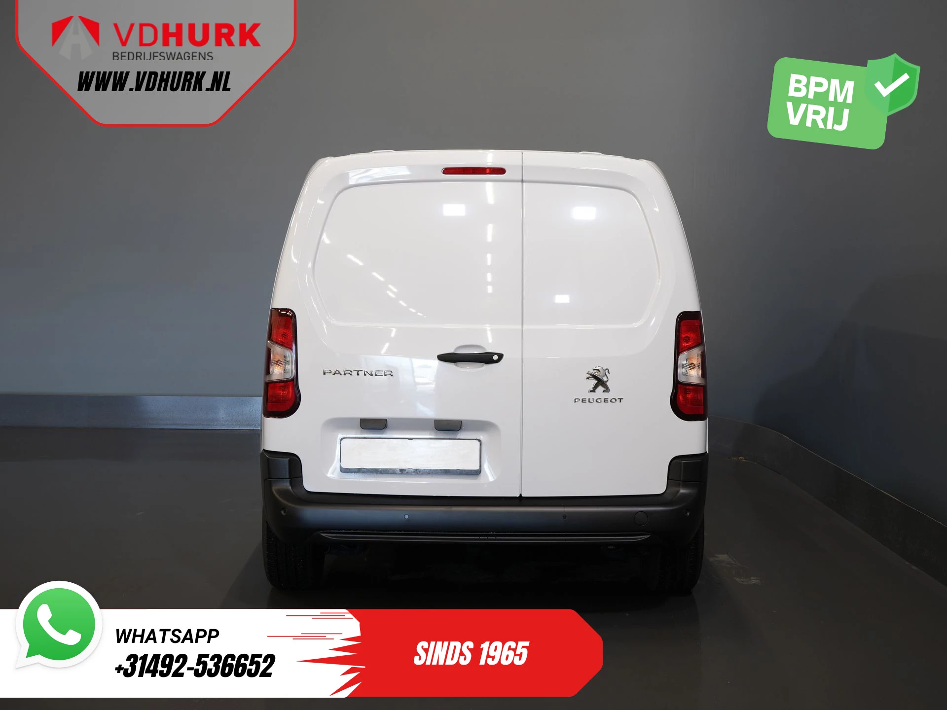 Hoofdafbeelding Peugeot Partner