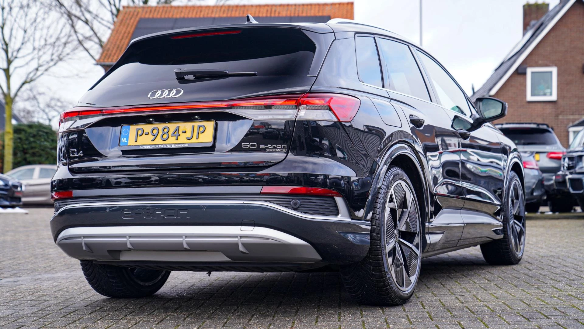 Hoofdafbeelding Audi Q4 e-tron