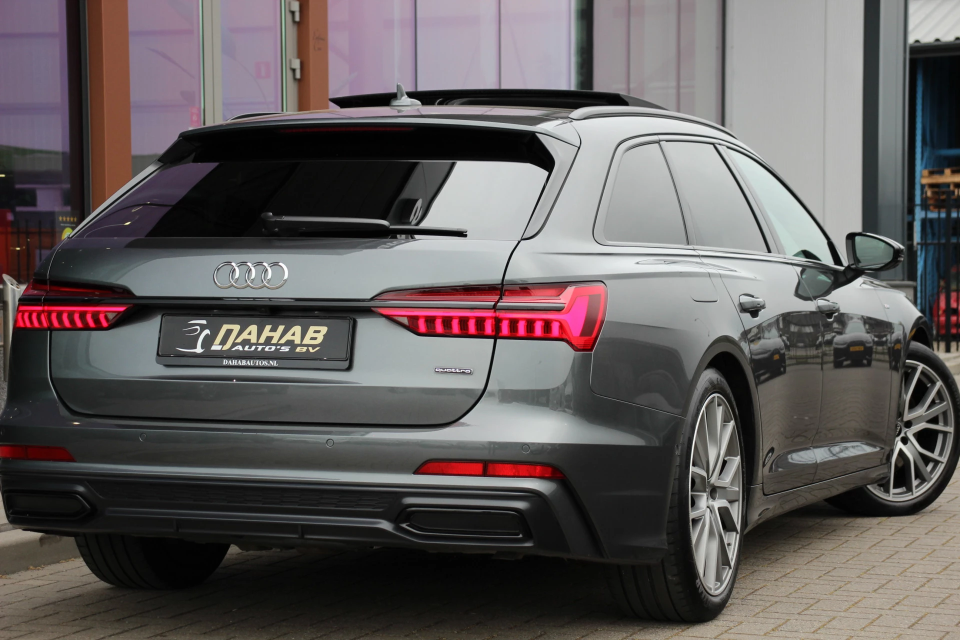 Hoofdafbeelding Audi A6