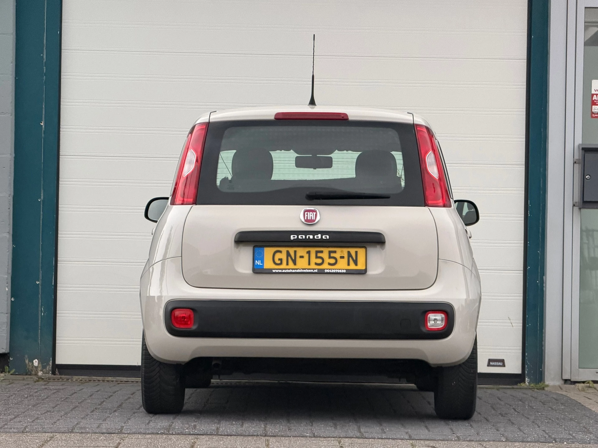 Hoofdafbeelding Fiat Panda