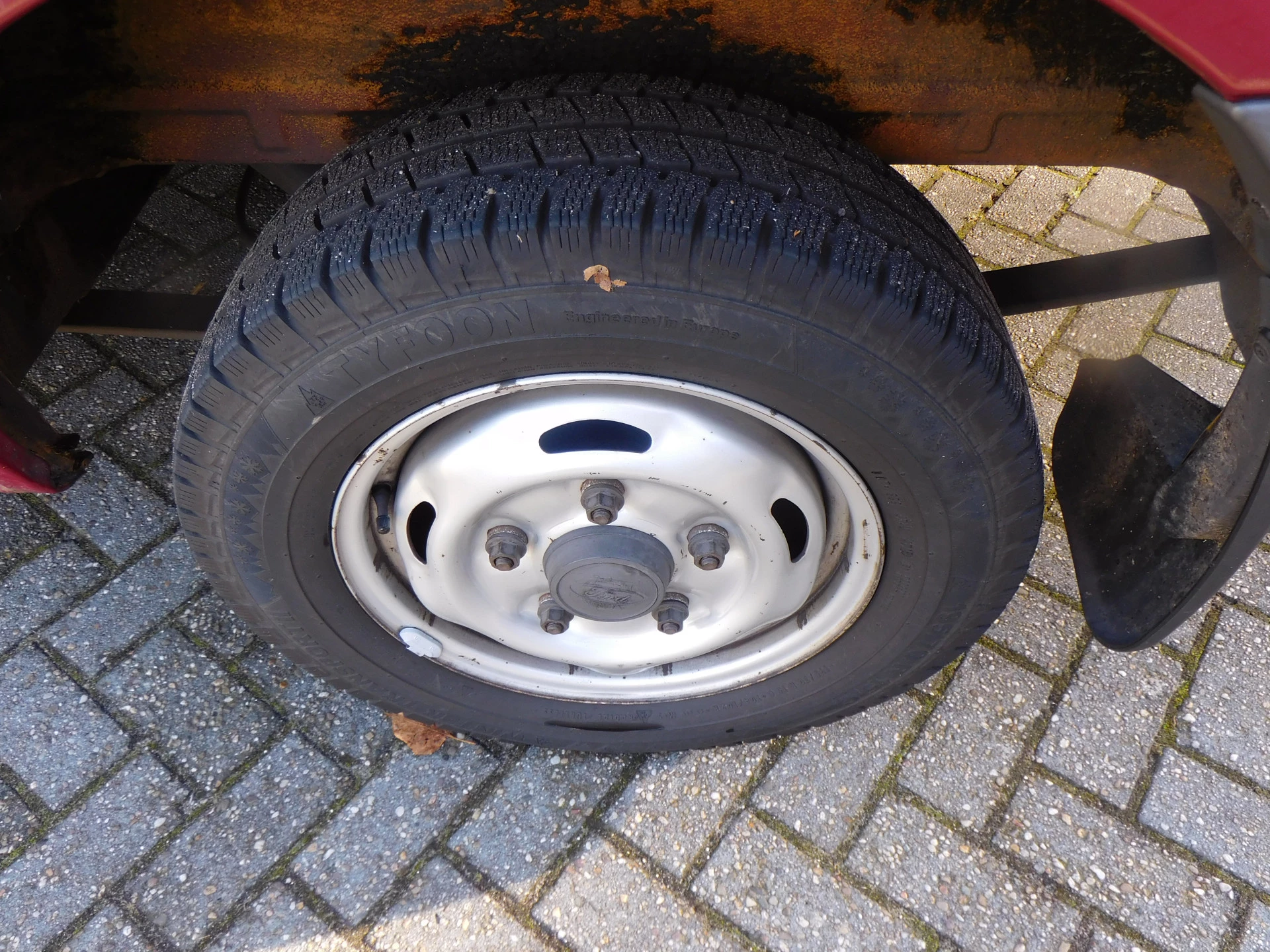 Hoofdafbeelding Ford Transit