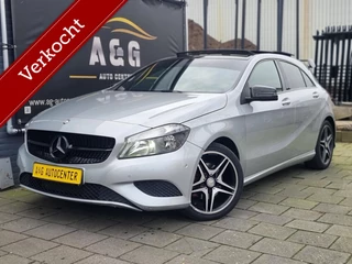 Mercedes A-klasse 180 Amg Styl/Cruise/Pano/Sportgeluid/Navi