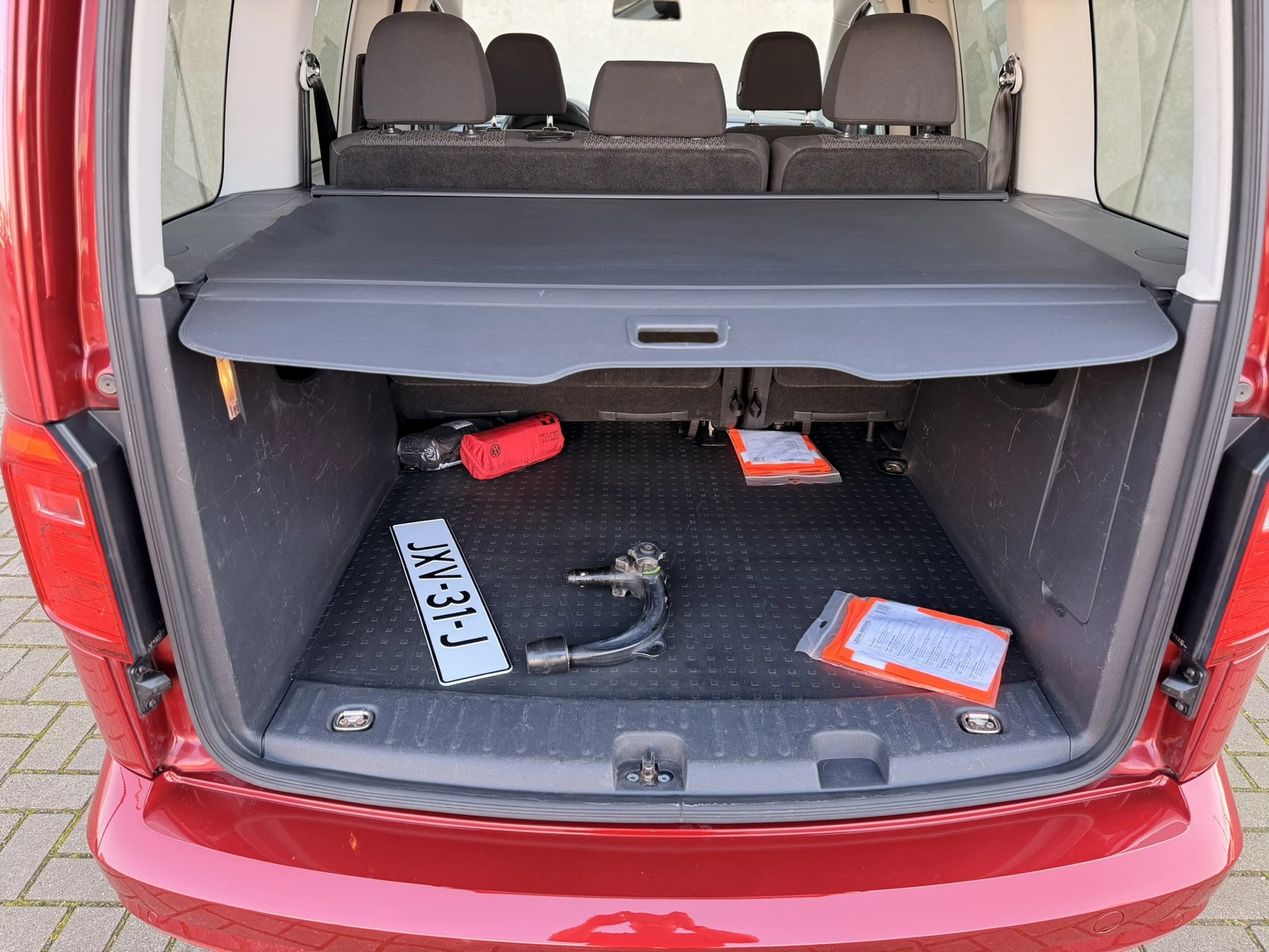 Hoofdafbeelding Volkswagen Caddy