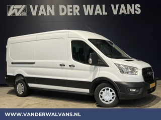 Ford Transit 2.0 TDCI 131pk L3H2 Euro6 Airco | Camera | Navigatie | Cruisecontrol | Apple Carplay | Stoelverwarming Android Auto, Verwarmde voorruit, Parkeersensoren, Bijrijdersbank