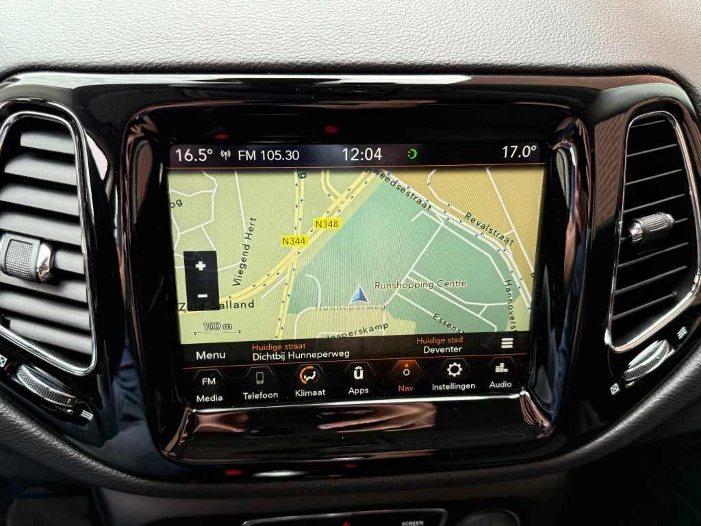 Hoofdafbeelding Jeep Compass