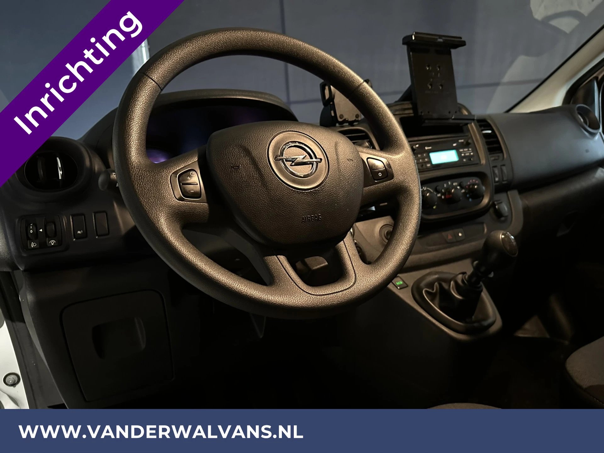 Hoofdafbeelding Opel Vivaro