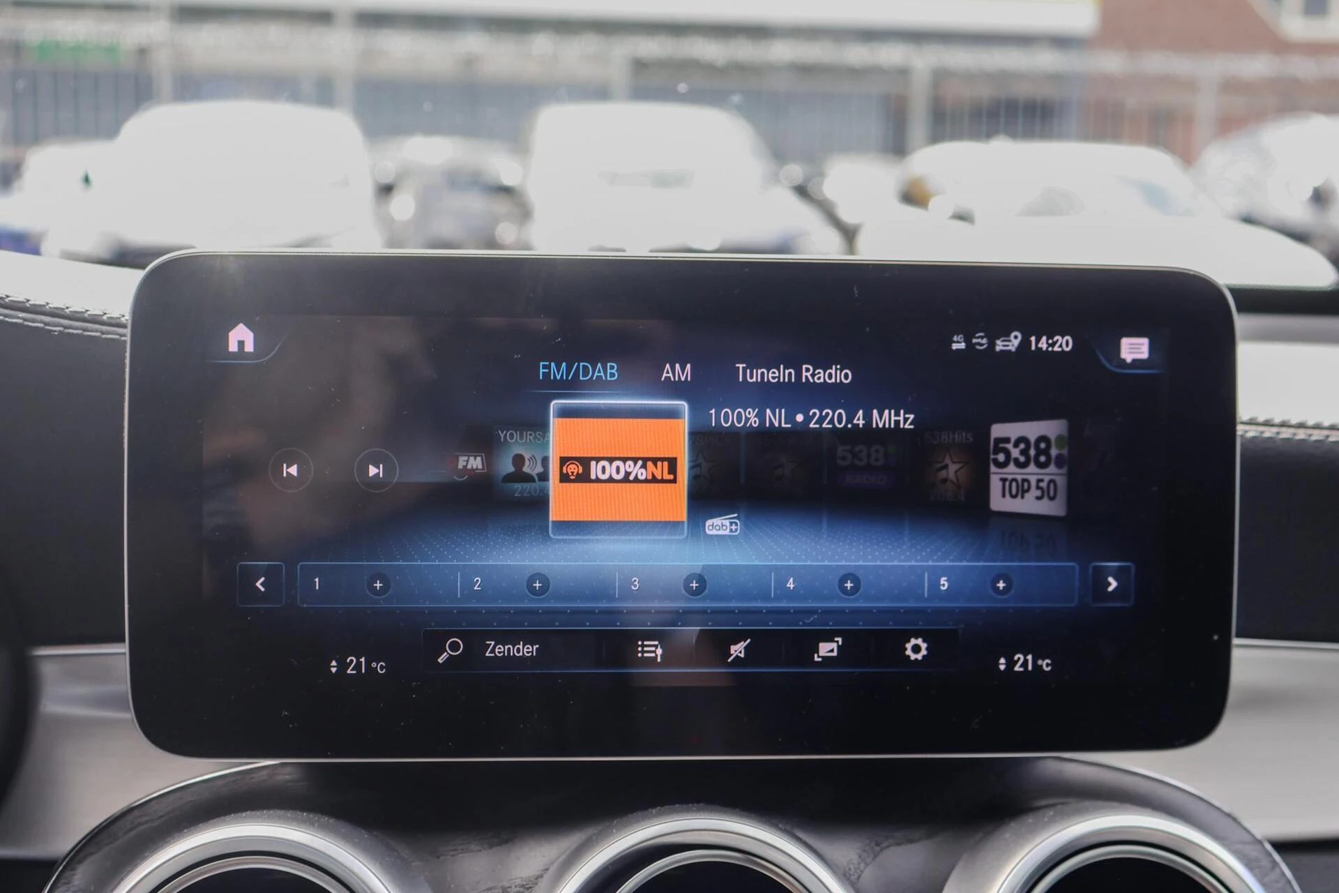 Hoofdafbeelding Mercedes-Benz GLC