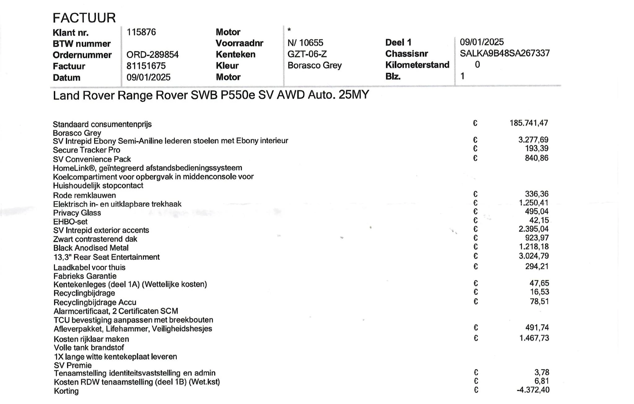 Hoofdafbeelding Land Rover Range Rover