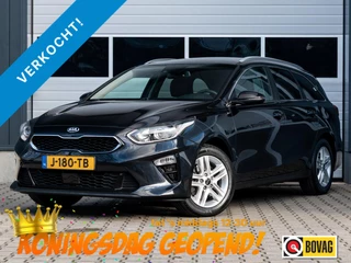 Kia Ceed Sportswagon 1.0 T-GDi DynamicPlusLine|1e Eigenaar|STOEL&STUUR VERWARMD|CLIMATE|CRUISE|CAMERA|CARPLAY|NAVI|PDC