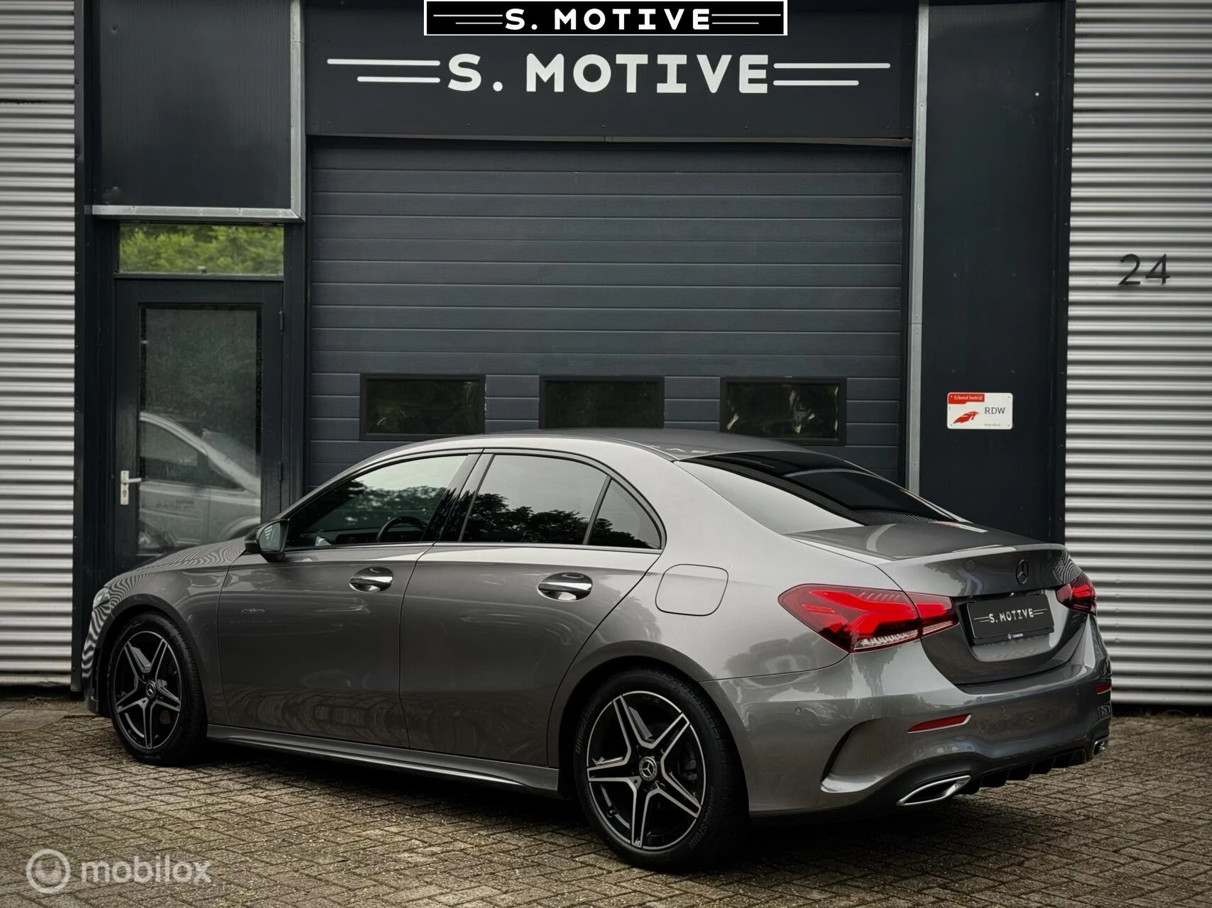 Hoofdafbeelding Mercedes-Benz A-Klasse
