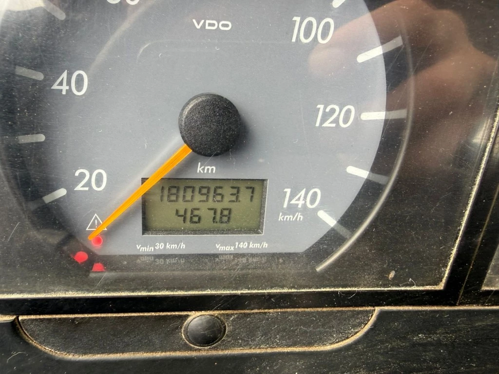 Hoofdafbeelding Mercedes-Benz 815 D Kipper