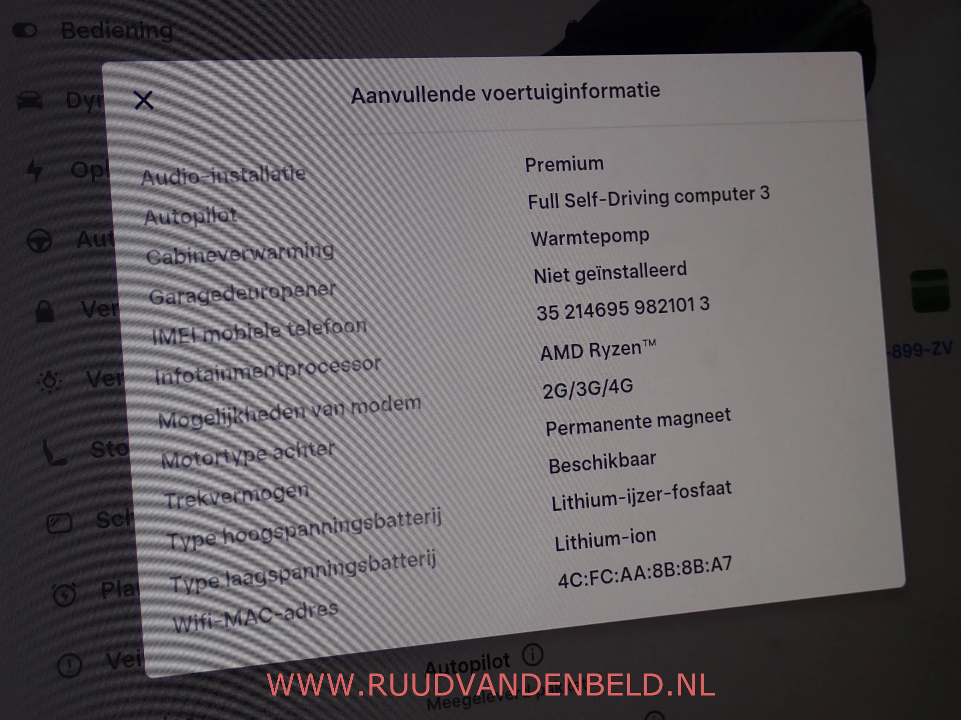 Hoofdafbeelding Tesla Model Y