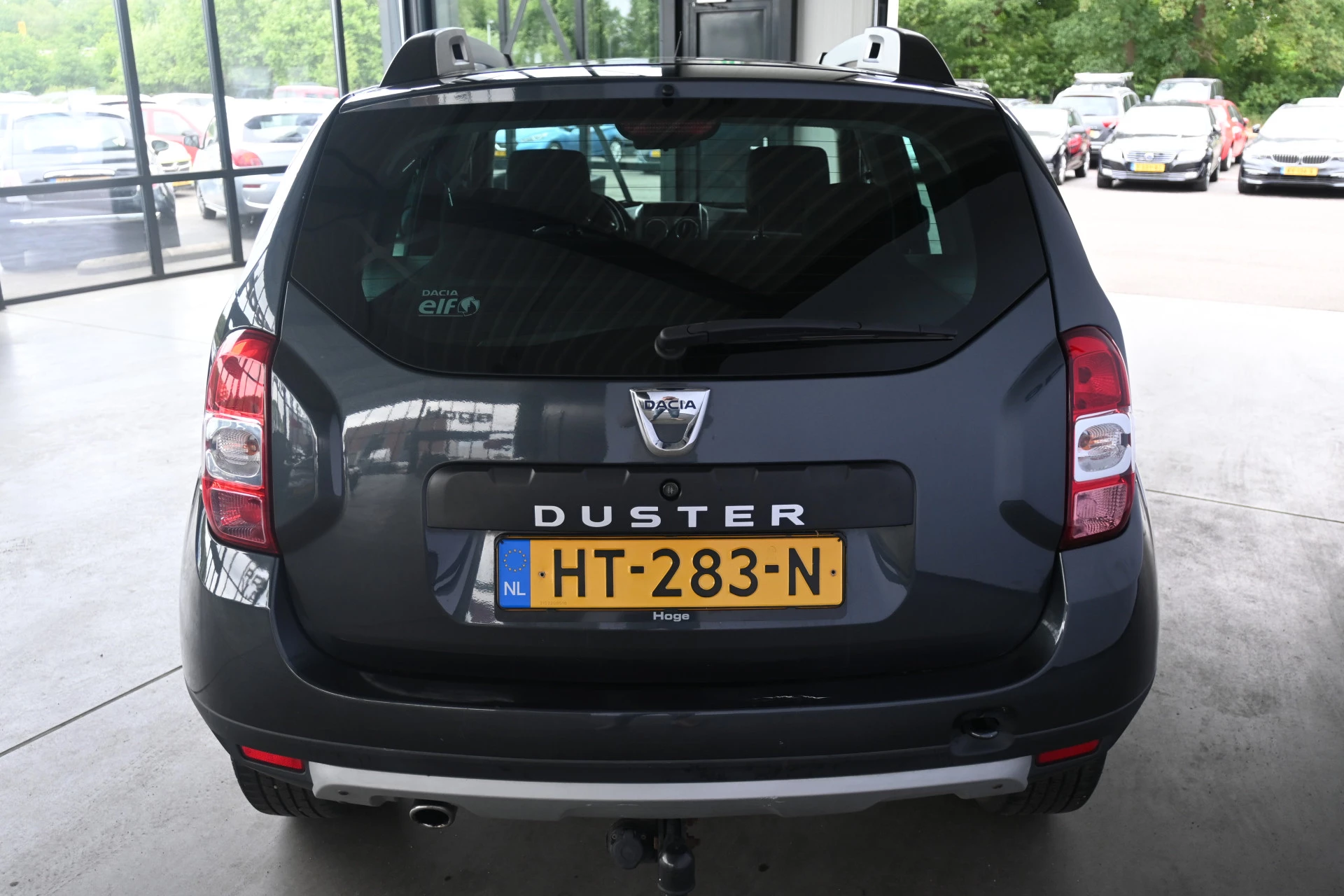 Hoofdafbeelding Dacia Duster